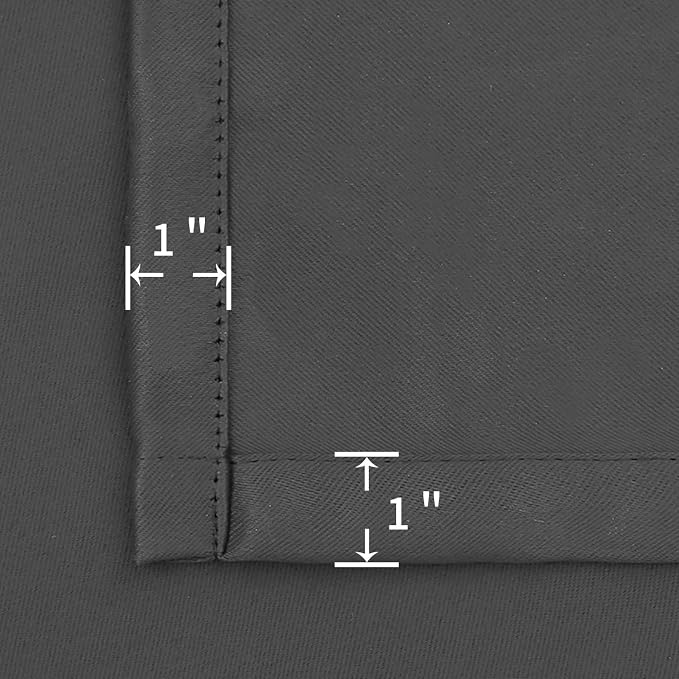 BGment Short Blackout Curtains for Bedroom - Image 5