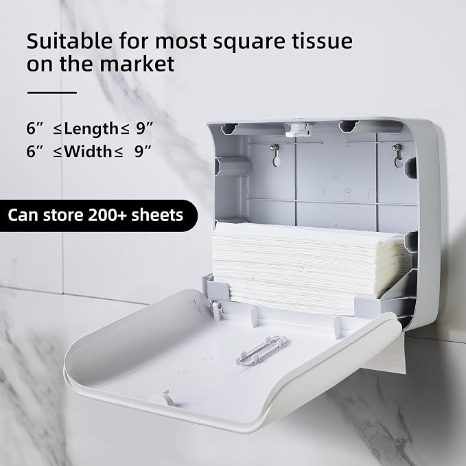 Commercial Paper Towel Dispenser Wall Mount - Image 4