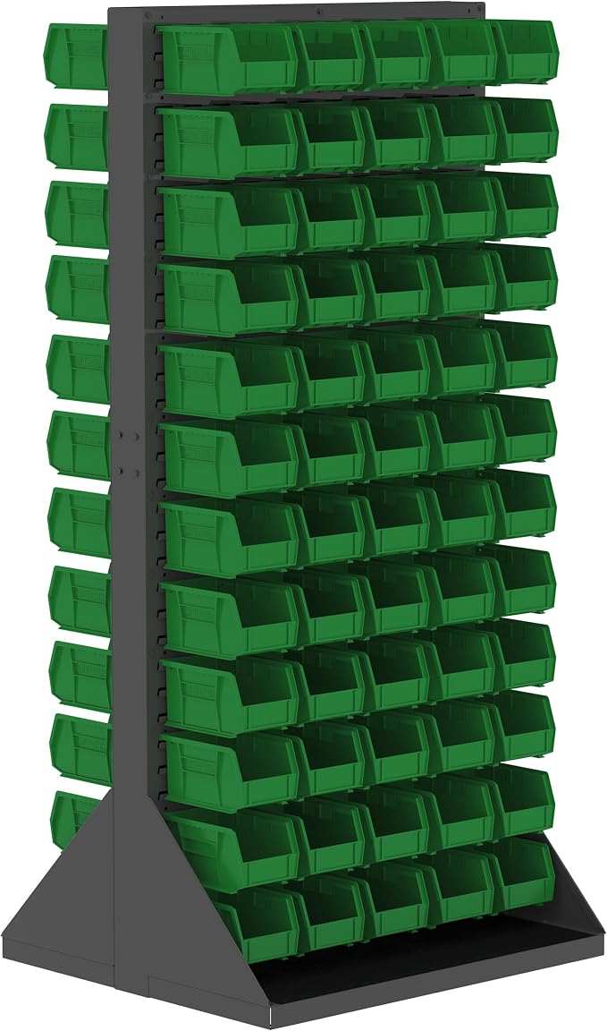 Akro-Mils 30260 AkroBins Plastic Storage Bins, Space-Saving Stackable Bins - Image 10