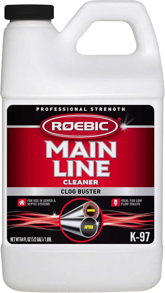 Roebic K-97 Liquid Main Line Cleaner by Roebic