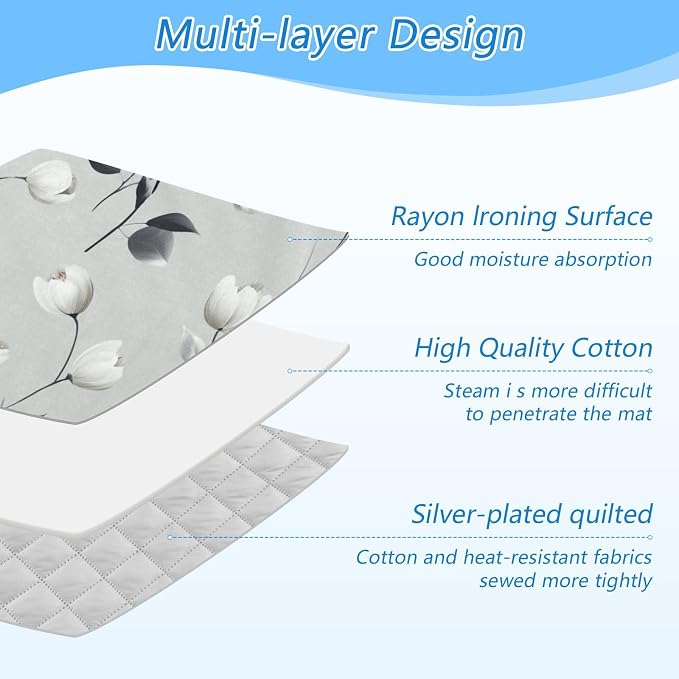 Ironing Mat Portable Ironing Pad Ironing Blanket - Image 4