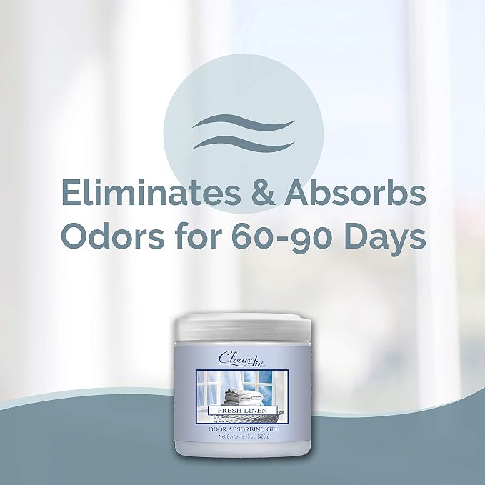 Clear Air Odor Absorber Gel - 15 oz - Image 2