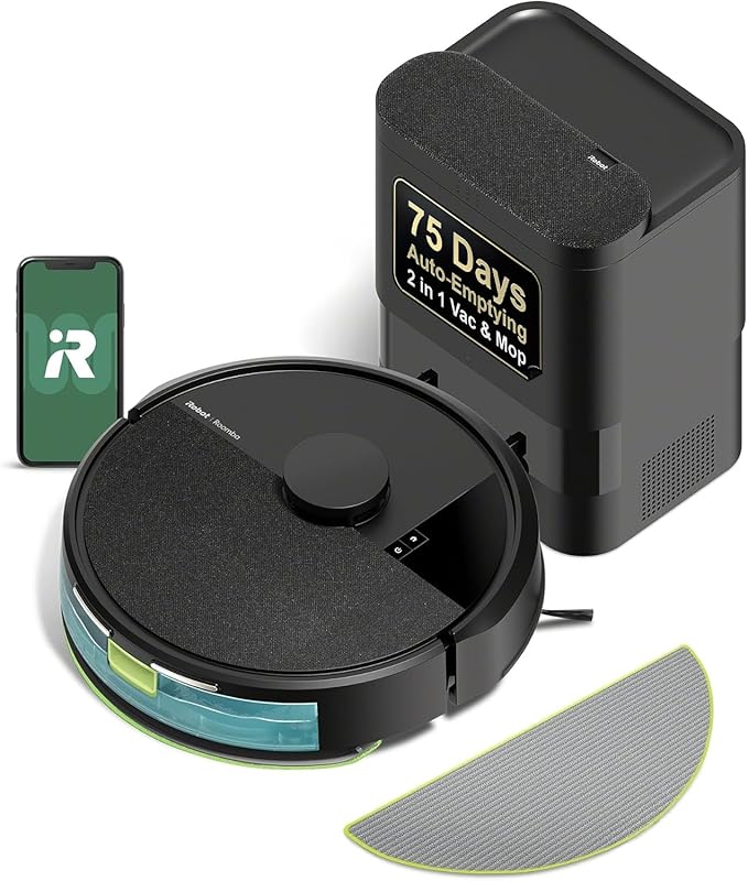 iRobot Roomba 104 2in1 Vacuum & Mop Robot by iRobot%C2%AE