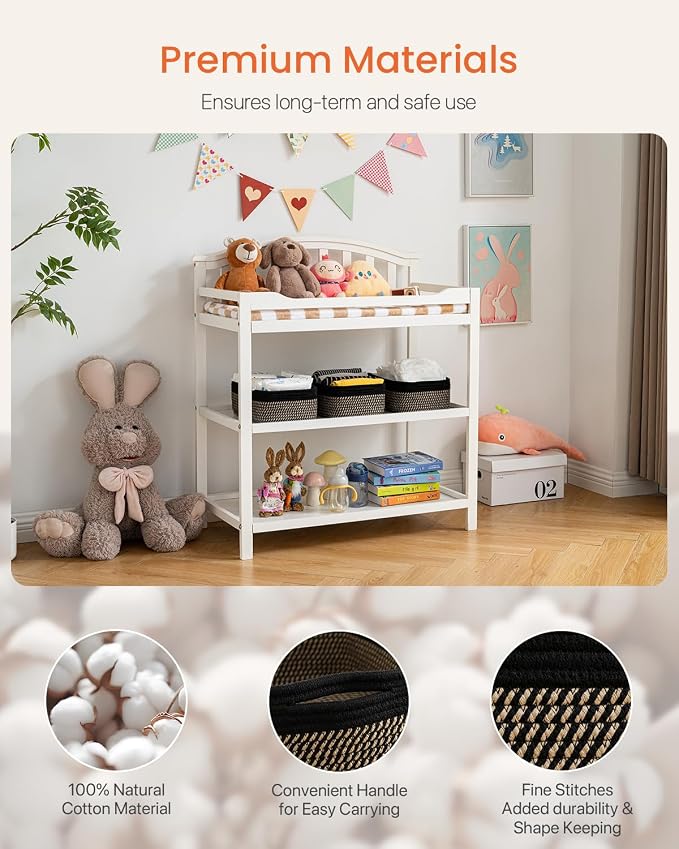 Small Woven Basket, Storage Basket - Image 4