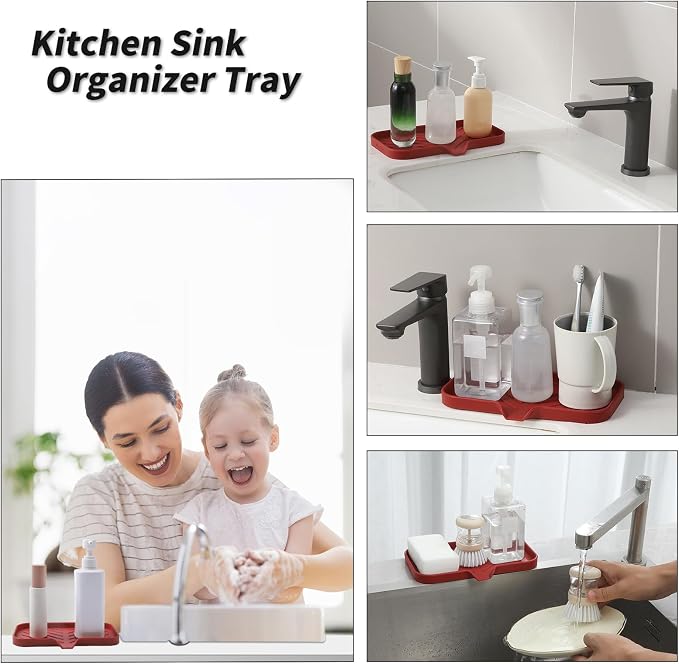 Silicone Bathroom Soap Dishes - Image 3