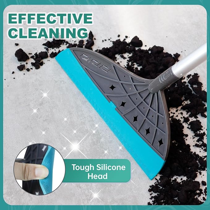 Magic Air Broom, Silicone Broom Floor Squeegee - Image 3