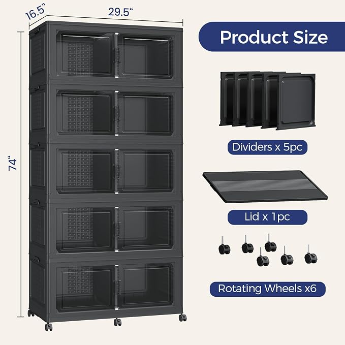 200GAL Extra Large Storage Bins - Image 2