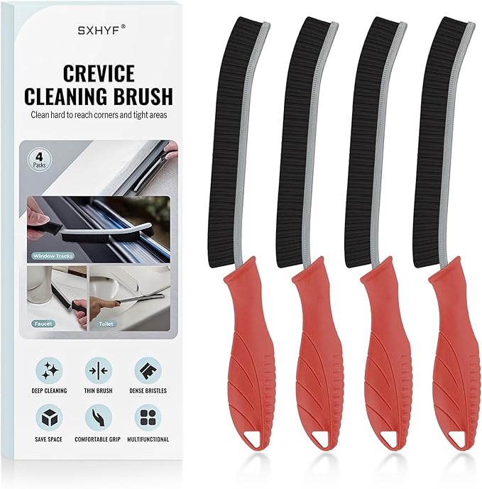 SXhyf Crevice Cleaning Brush by SXhyf