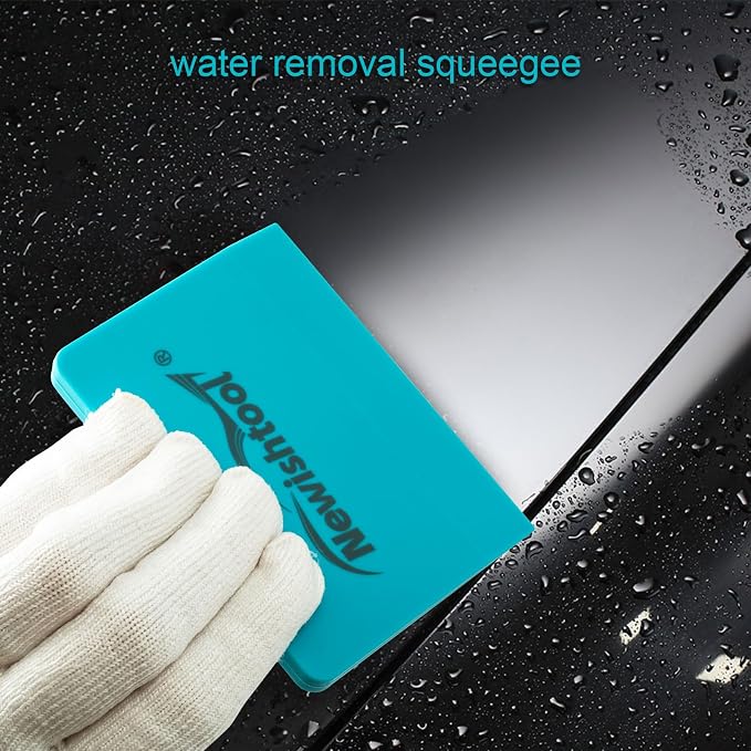 NEWISHTOOL Soft Silicone Small Squeegee - Image 3