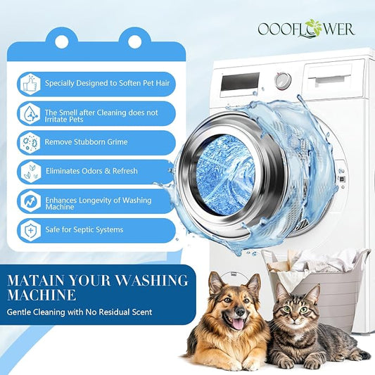 Washing Machine Cleaner Tablets 24 Pack, Formulated - Image 2