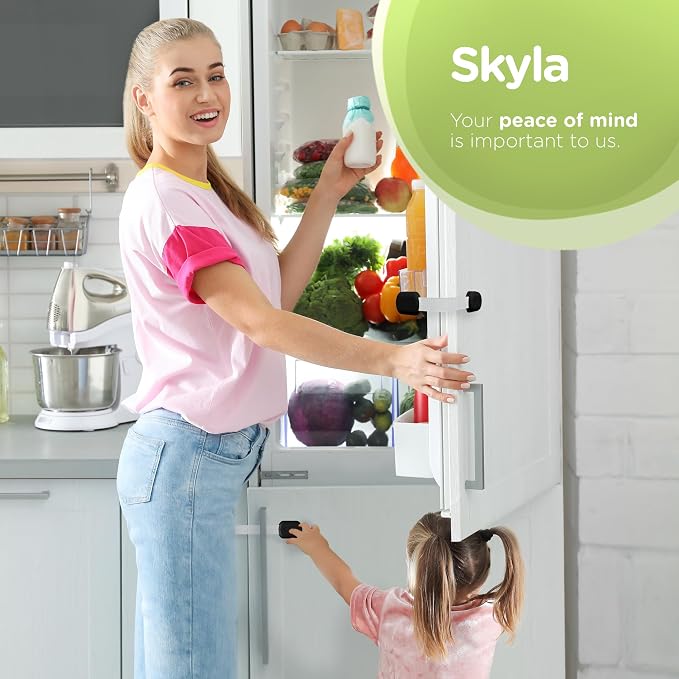 SKYLA HOMES Baby Locks Child Safety Cabinet Proofing - Image 7