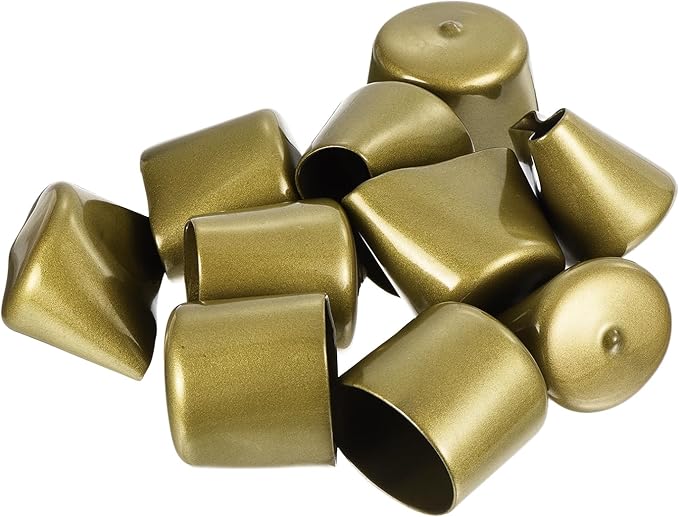 uxcell 20pcs Rubber End Caps 42mm ID Vinyl Round Tube Bolt Cap Cover Thread - Image 4
