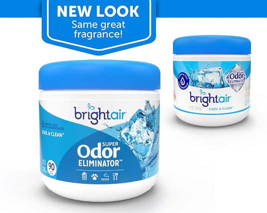 Bright Air 14 oz. Super Odor Eliminator, - Image 2