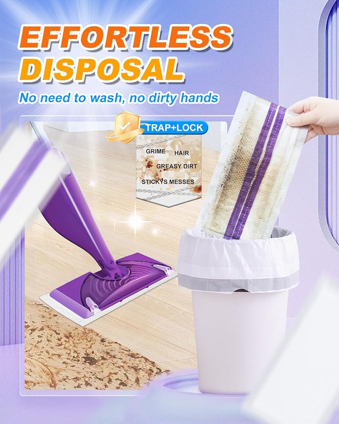 Spray Mop Pad Refill Compatible - Image 8