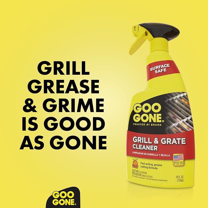 Goo Gone Grill and Grate Cleaner Spray Cleans and Degreases BBQ Cooking Grates - Image 9