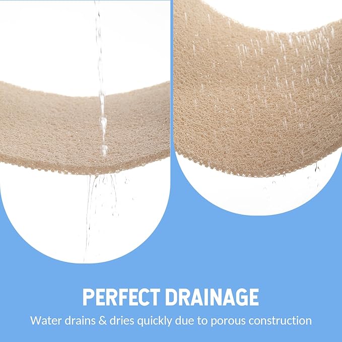 Non-Slip Bathtub Mat, 2 Pack Anti Slip Shower Mat, Fast Drying Bathtub Mats - Image 7