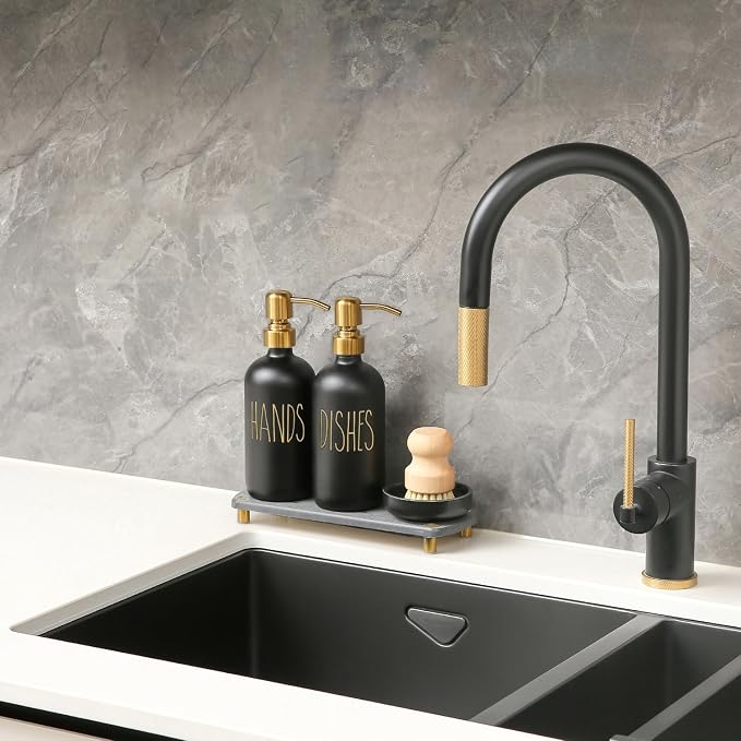 MOMEEMO Soap Dispenser Set Comes - Image 3