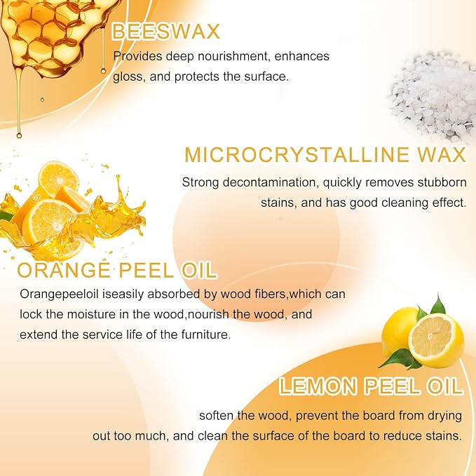 2PCS Natural Beeswax Care Spray & Restorer, The Original Beeswax Spray - Image 5
