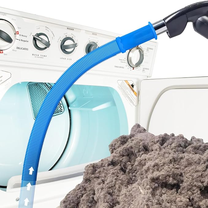 Sealegend Dryer Vent Cleaner Kit Vacuum Hose Attachment Compatible by Sealegend