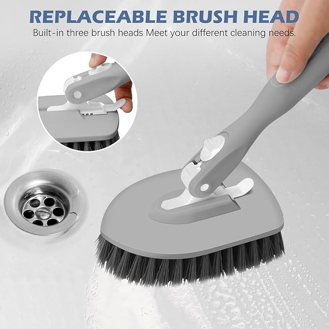 SetSail 4-in-1 Tile Tub Floor Scrubber - Image 4