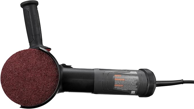 3M Electric Angle Grinder, 4.5-5 in Slide Switch, - Image 6