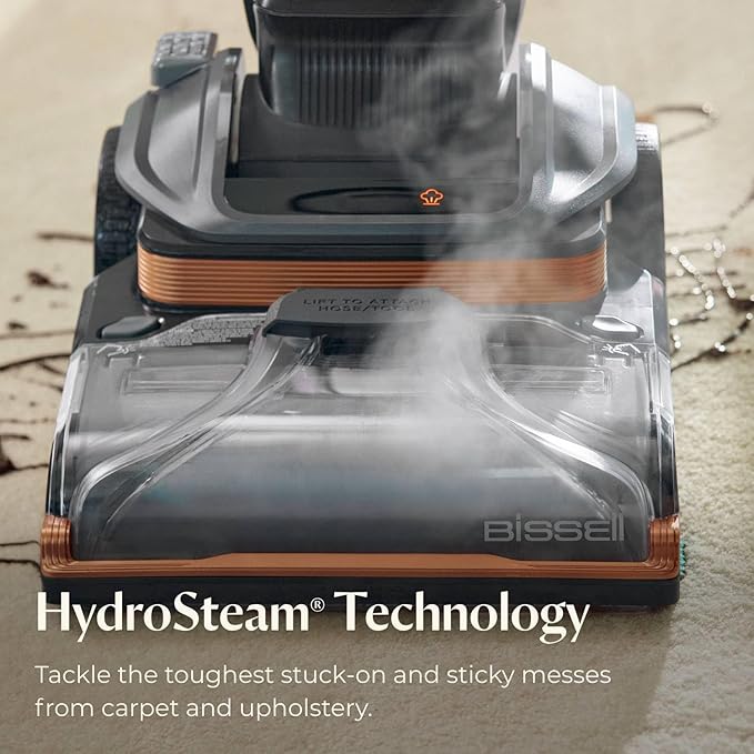 BISSELL Revolution HydroSteam Pet Carpet Cleaner, Upright Deep Cleaner - Image 2