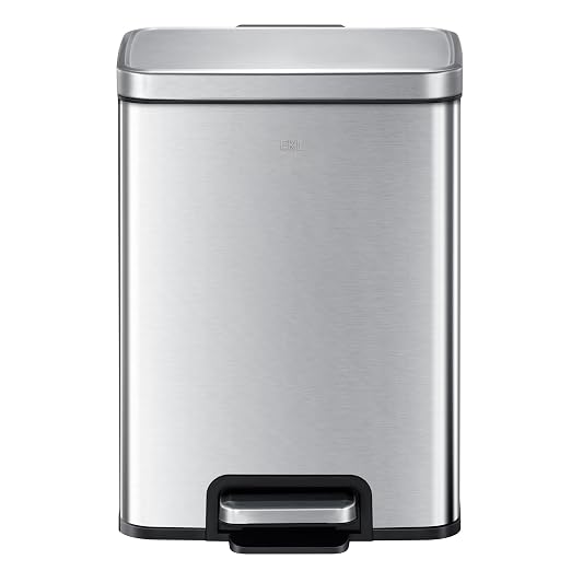 EKO Madison 12L / 3.2 Gal Bathroom Trash Can - Image 2