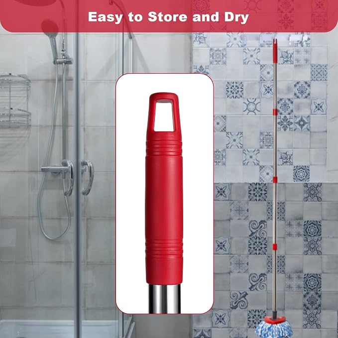 Spin Mop Replacement Handle - Image 7