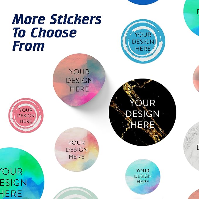 100 Custom Vinyl Stickers - Image 7