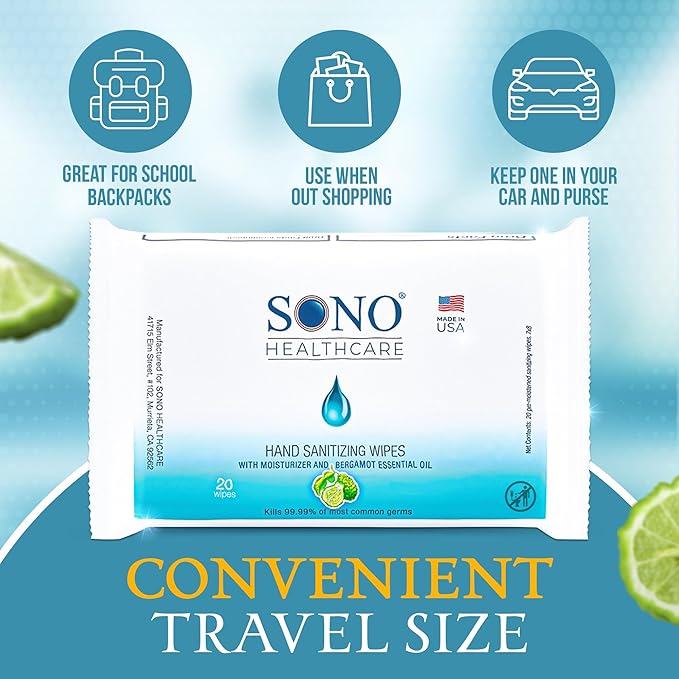 SONO Disinfecting Wipes - Image 2
