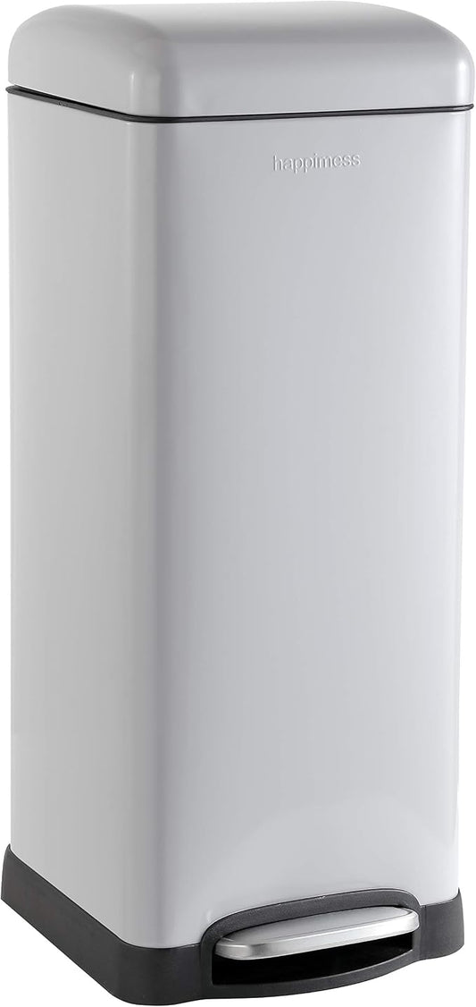 happimess HPM1007C Betty Retro 8-Gallon Step-Open Trash Can by Happimess