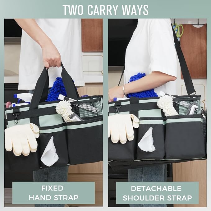 Wearable Cleaning Caddy, Cleaning Caddy Supplies Organizer - Image 6