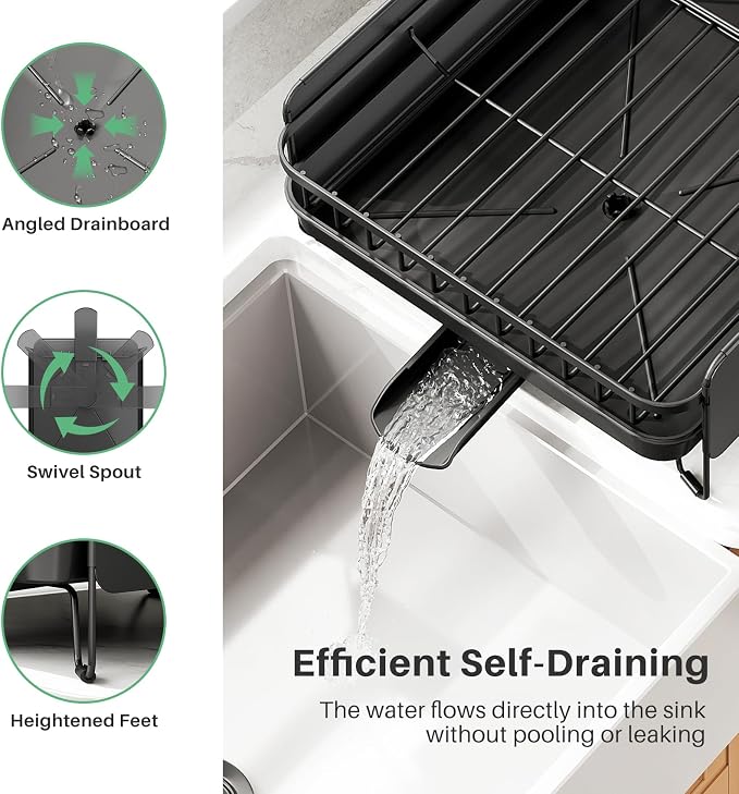 Large Dish Drying Rack - Image 4