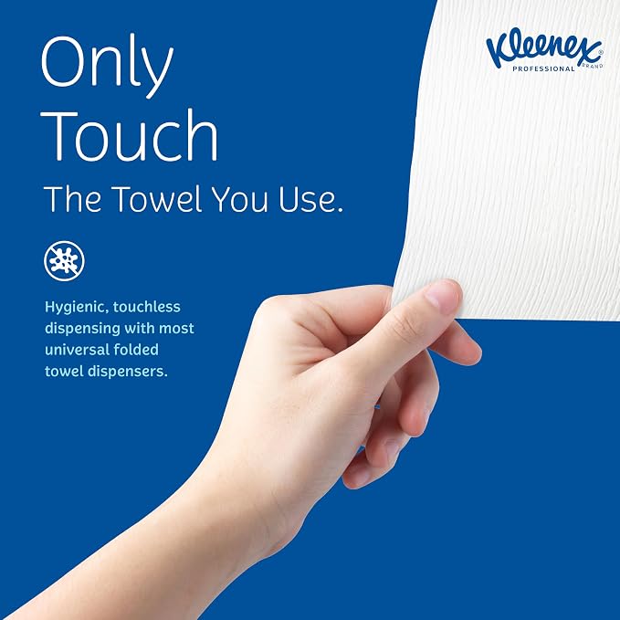 Kleenex Professional Universal Multifold Paper Towels, Absorbency Pockets - Image 6