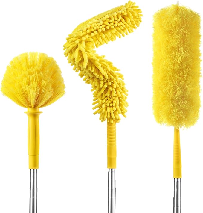 17 Foot High Reach Duster Kit by Newliton