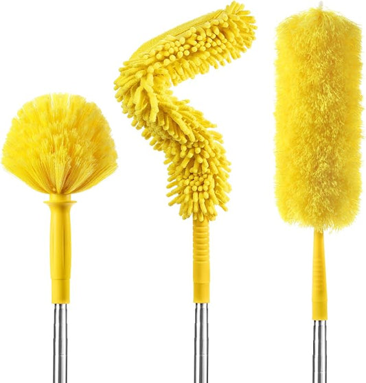17 Foot High Reach Duster Kit by Newliton