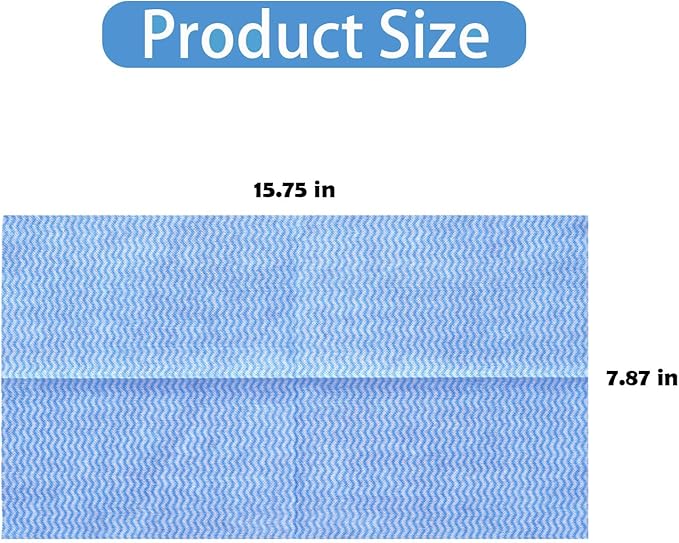 Disposable Cleaning Cloths Multi-Purpose Heavy Duty Disposable Dish Cloth Dish - Image 2