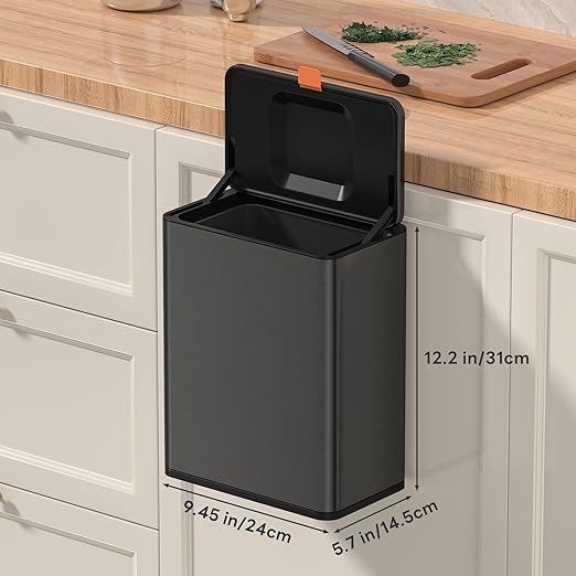 Mbillion Kitchen Compost Bin Hanging Trash Can - Image 6