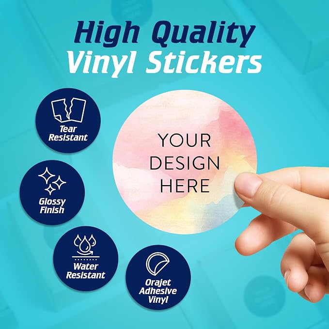 100 Custom Vinyl Stickers - Image 3