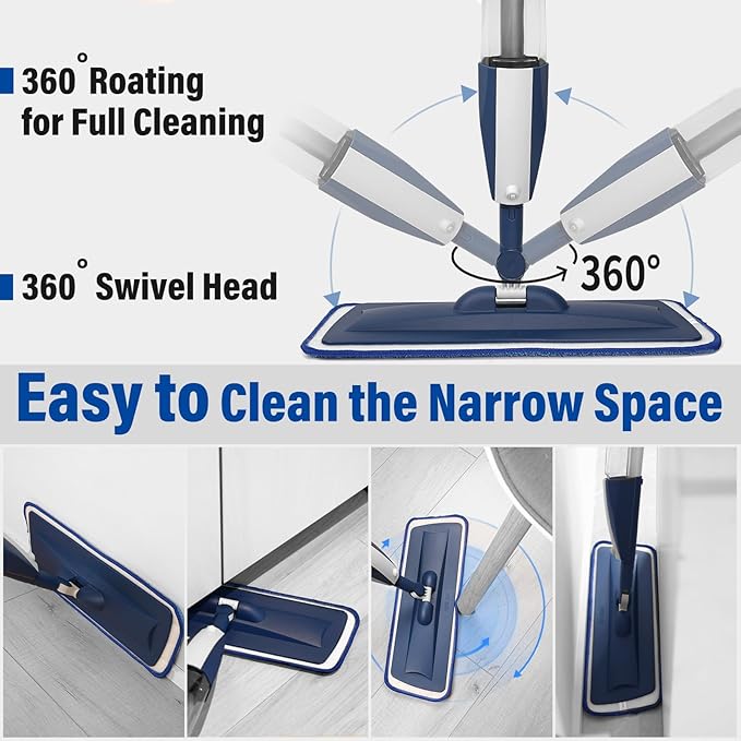 Spray Mops for Floor Cleaning Floor Mop - Image 2