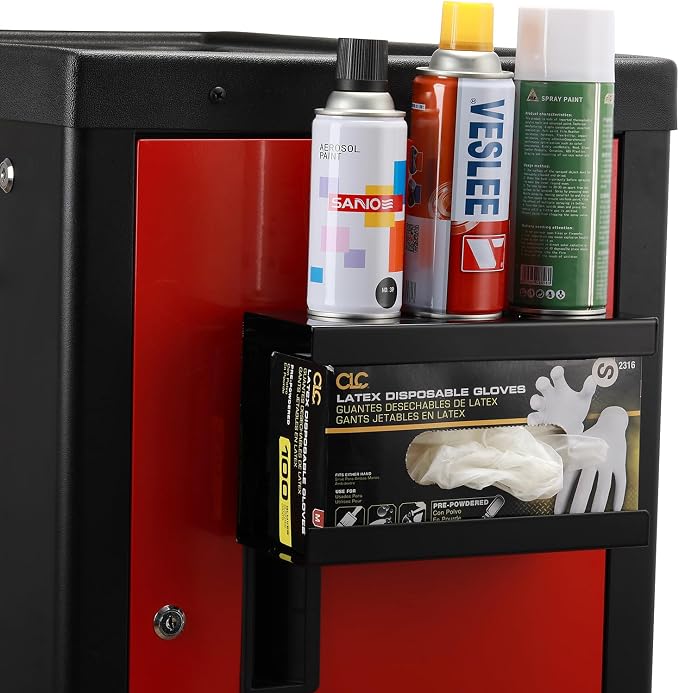 EMENTOL 4PCS Magnetic Glove/Tissue Dispenser Holder Set, Mount Onto Tool Box or - Image 6