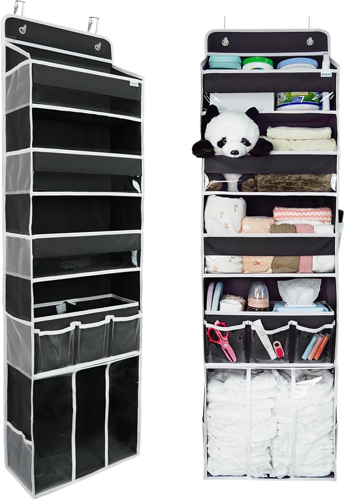 Door Hanging Storage Organizer, by EZVERY