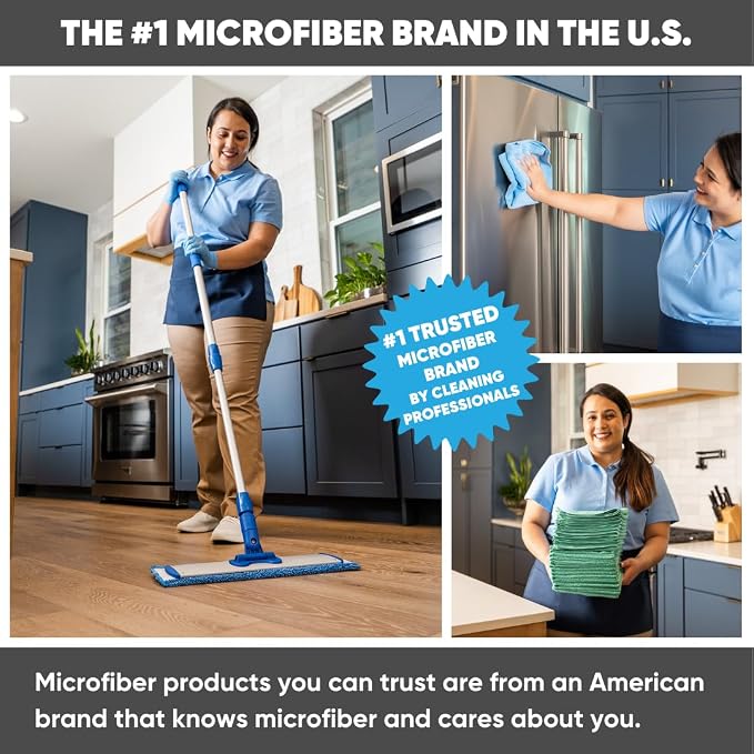 Microfiber Wholesale 36 inch Microfiber Mop Pads - Image 7