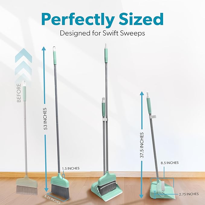 BLACK+DECKER Butler Broom & Dustpan Set - Image 3