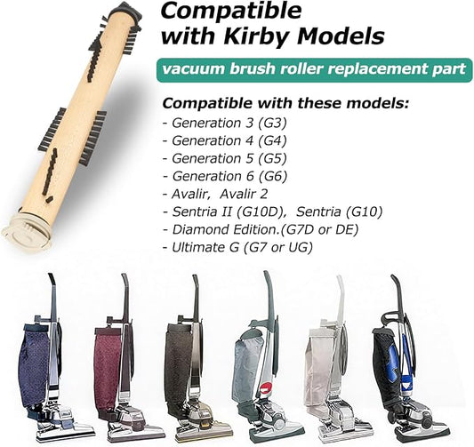 KEEPOW Vacuum Cleaner Brush Roll Compatible - Image 2