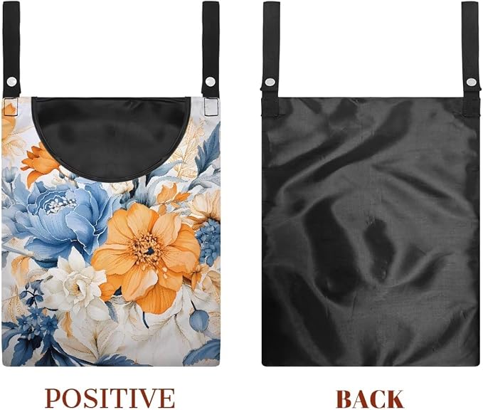 Art Flowers Clothespin Bag - Image 7