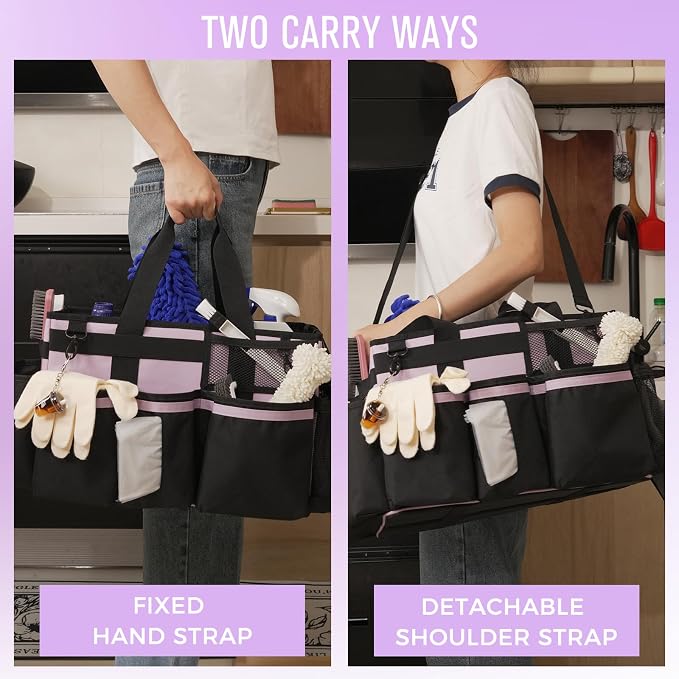 Wearable Cleaning Caddy, Cleaning Caddy Supplies Organizer - Image 6