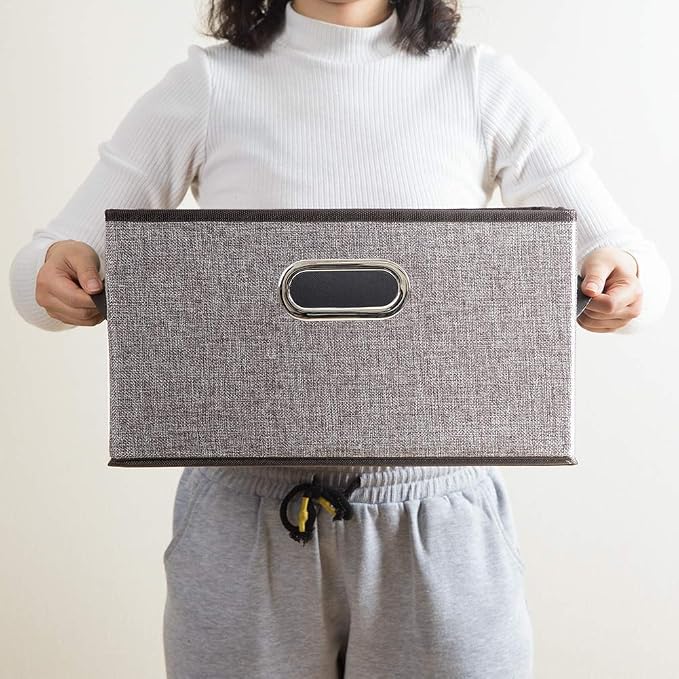 PRANDOM Large Collapsible Storage Baskets - Image 7
