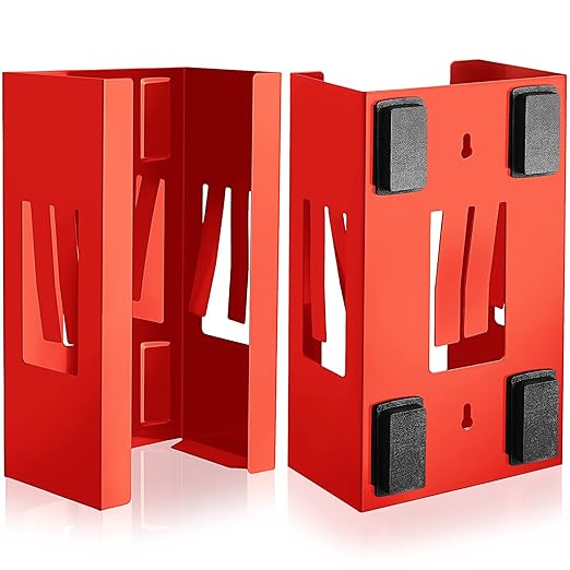 Lounsweer 2 Pcs Magnetic Glove Dispenser Holders Wall Mount Boxes of Gloves by Lounsweer