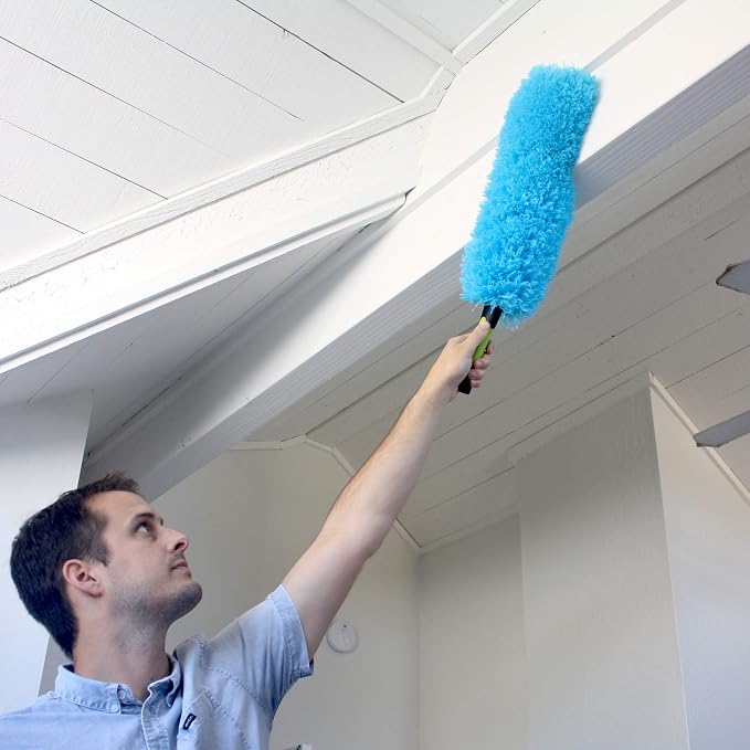 EVERSPROUT Flexible Microfiber Feather Duster | Extra-Long 24 inch Brush Head - Image 3